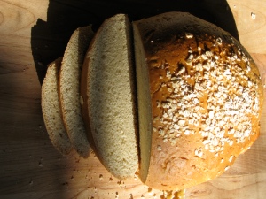 Oatmeal Honey Bread 3