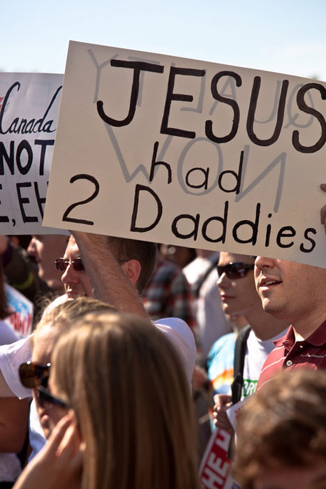 Jesus had 2 Daddies